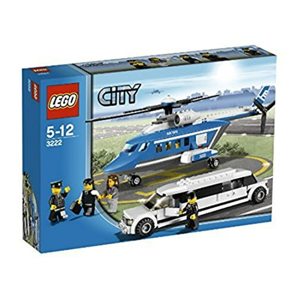 *BRAND NEW* Lego CITY Helicopter and Limousine 3222